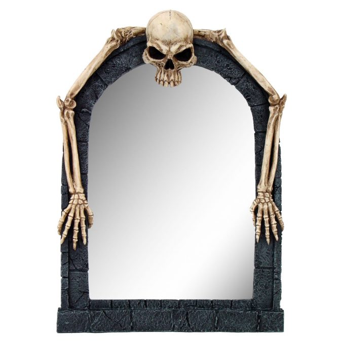 Skull Unusual Mirror1