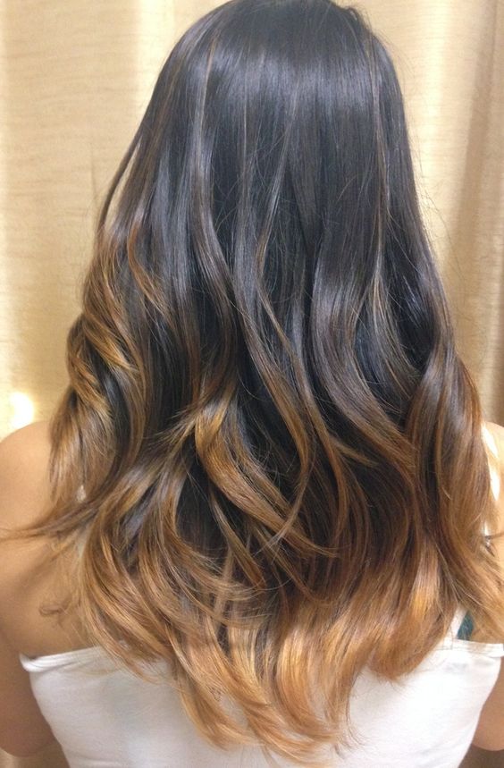 Sun-Kissed Ombre Hair Color1