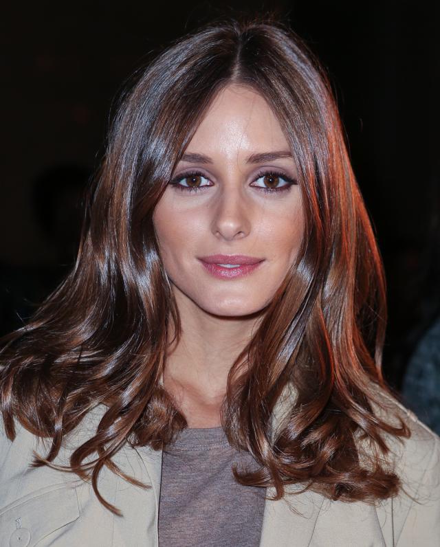 NEW YORK, NY - SEPTEMBER 12: Socialite Olivia Palermo attends the Marchesa spring 2013 fashion show during Mercedes-Benz Fashion Week at Vanderbilt Hall at Grand Central Terminal on September 12, 2012 in New York City. (Photo by Chelsea Lauren/Getty Images)