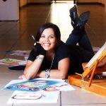 Caricaturista Cindy VEGA1