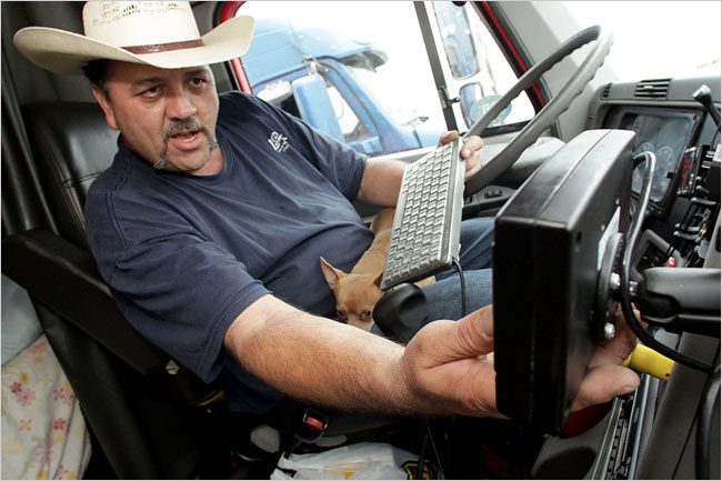 Distracted Driving for Truckers