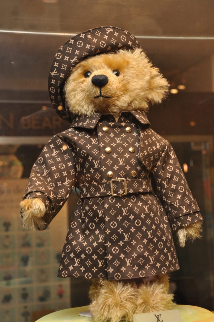 This $2.1 million Steiff Louis Vuitton Bear is the most expensive teddy  bear ever sold at any auction. The bear is …
