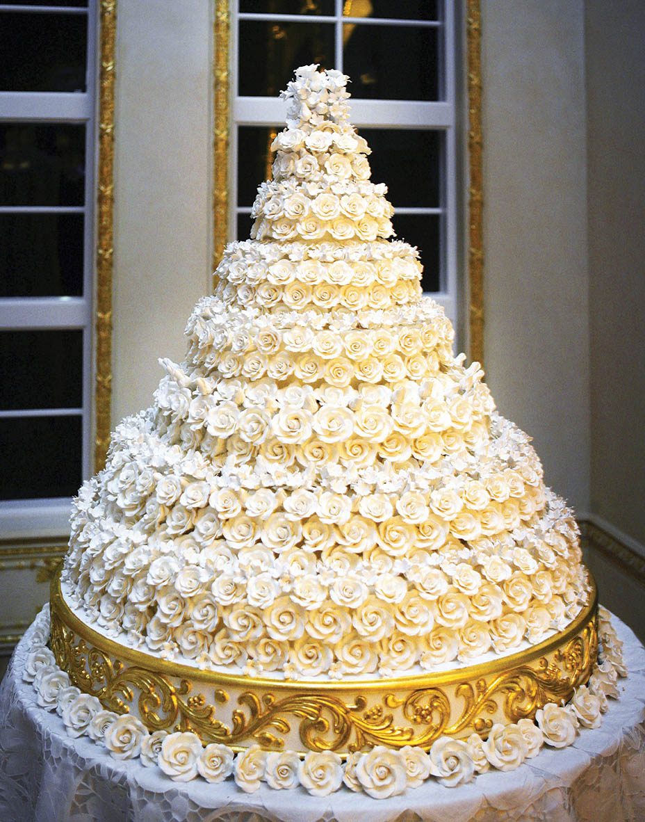 Donald Trump Sr. and Melania Trump Wedding, Self Assignment, January 22, 2005