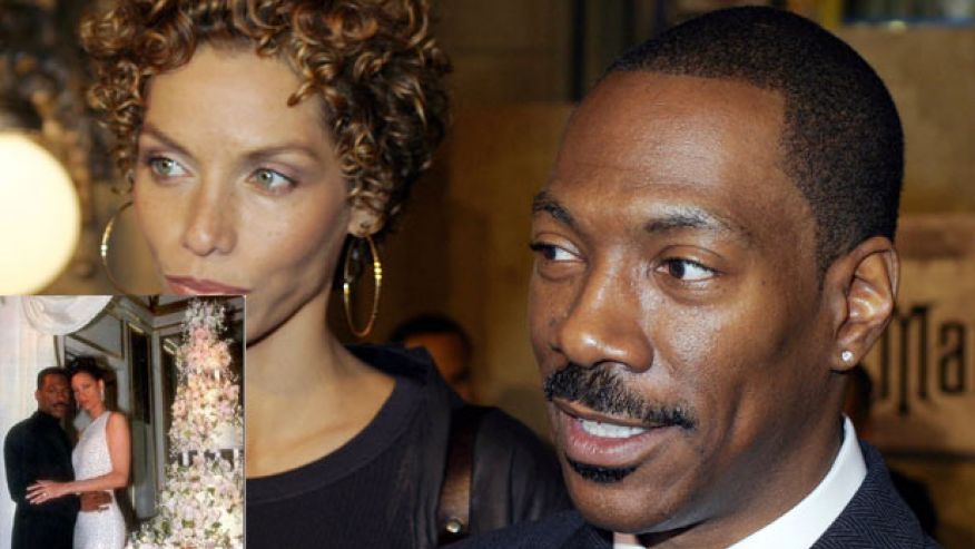 eddie-murphy-and-nicole-mitchells-floral-wedding-cake1