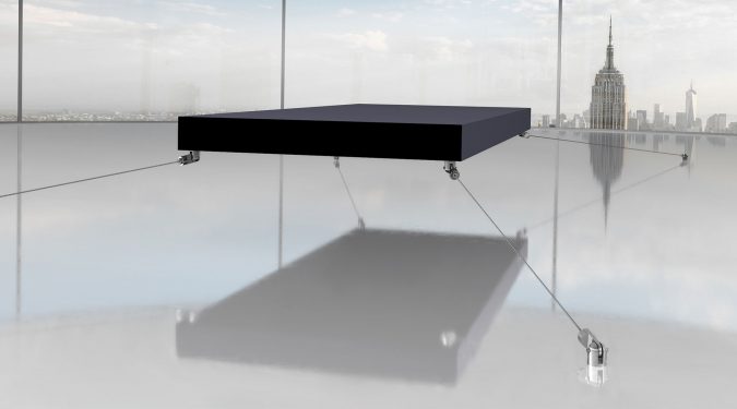 magnetic-floating-bed