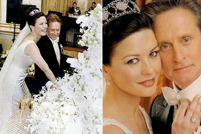 michael-douglas-and-catherin-zeta-jones-vanilla-wedding-cake2