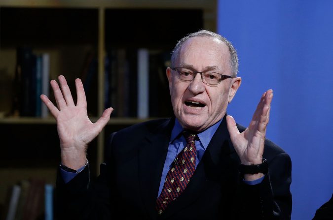  Alan Dershowitz