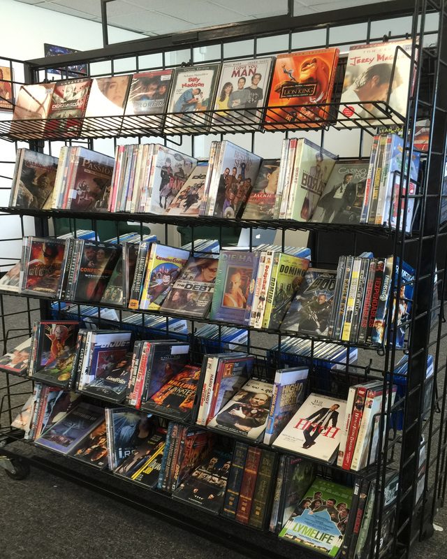 dvds