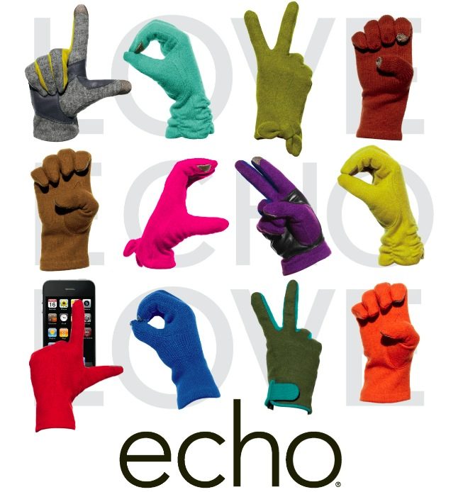 Echo Touch Gloves