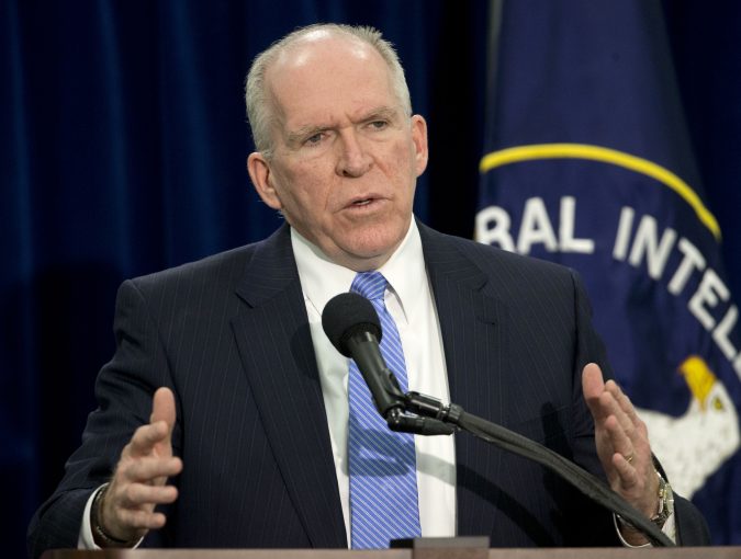 CIA chief John Brennan