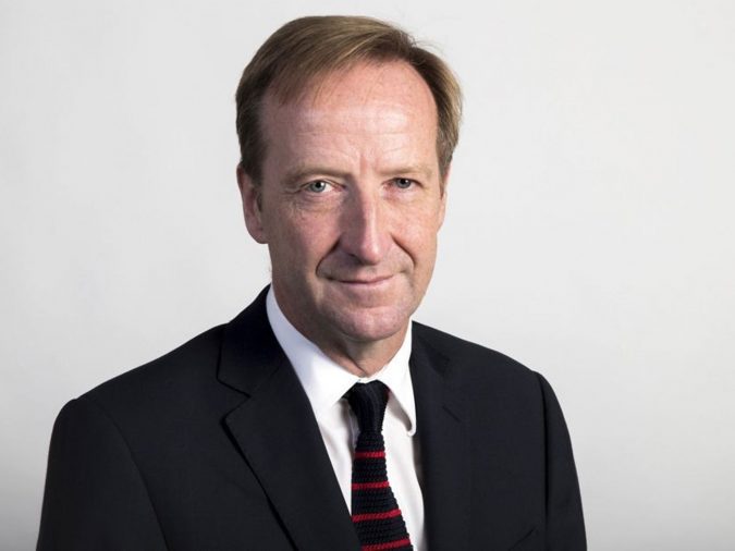 MI6 chief Alex Younger