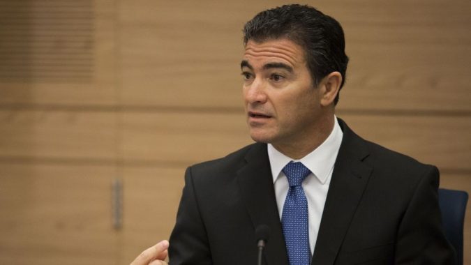 MOSSAD chief Yossi Cohen
