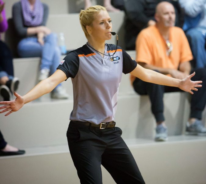 refereeing