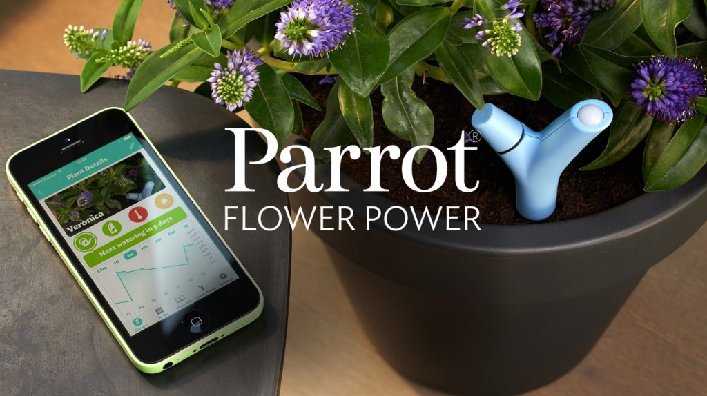 Parrot Garden Sensors