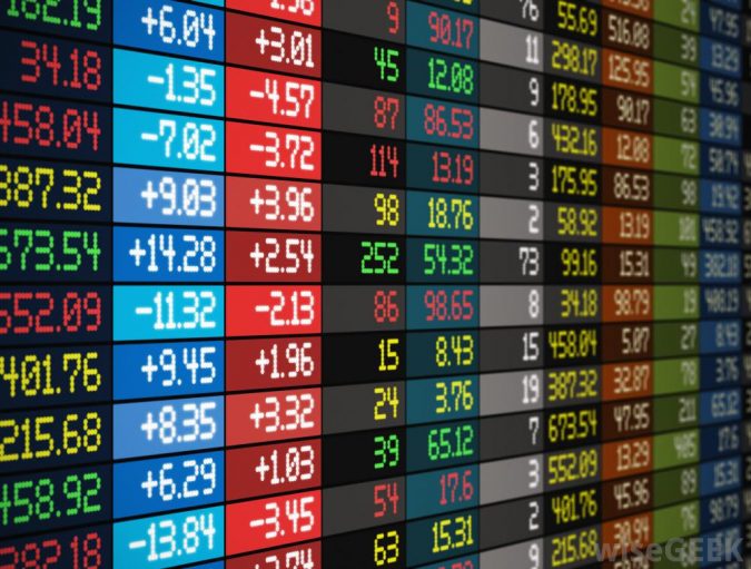 stock-ticker-board