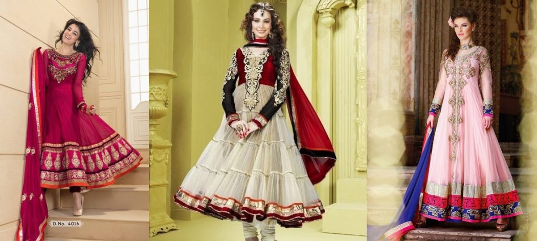 Ethnic Anarkali Dresses