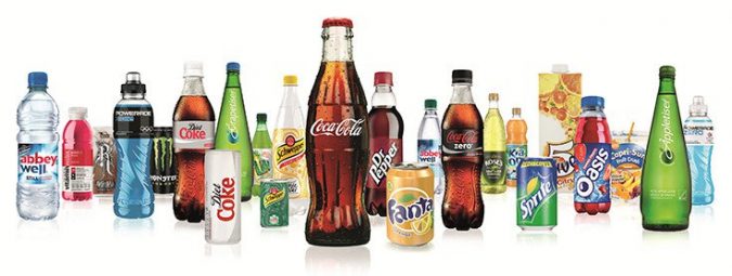 Coca-Cola white label products in USA