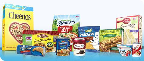 General Mills white label products