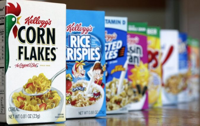 Kellogg’s white label products