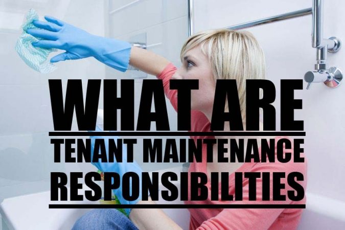 Tenant Maintenance and Responsibilities