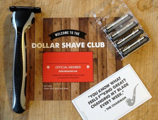 The Dollar Shave Club white label products