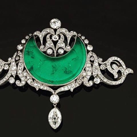 Anita Delgado’s Emerald Elephant Diamond