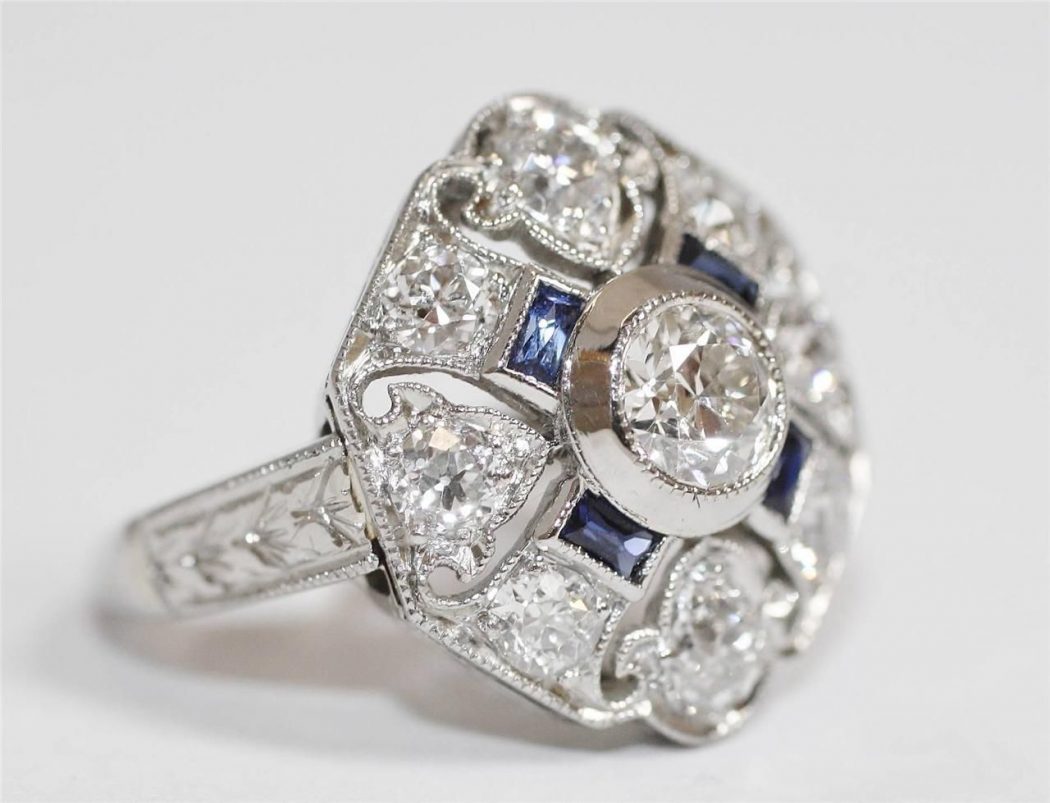 Estate Diamond Jewelry