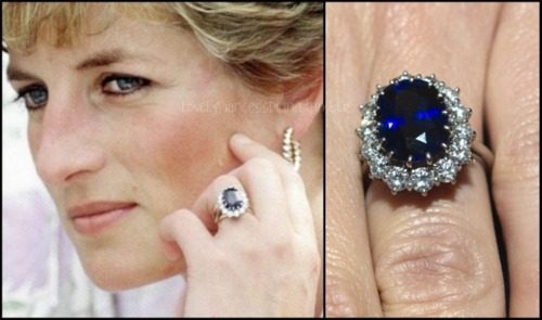 Sapphire Ring of Princess Diana