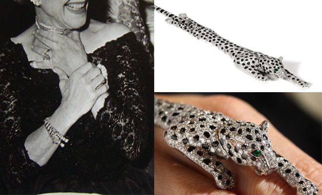 Wallis Simpson Panther Bracelet
