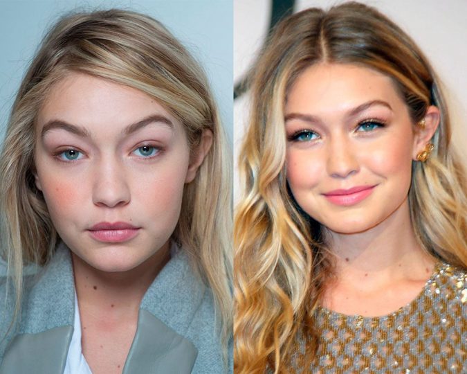 Top 10 Best Looking Female Celebrities without Makeup