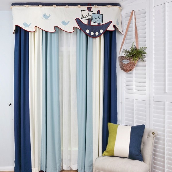 Top 10 Hottest Kids Curtain Patterns, Navy Blue And White Striped Curtains Uk
