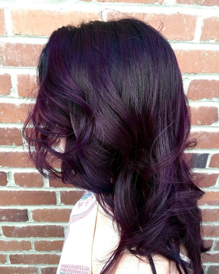 15 Must Have Dark Purple Hair Colour Ideas TopTeny Magazine