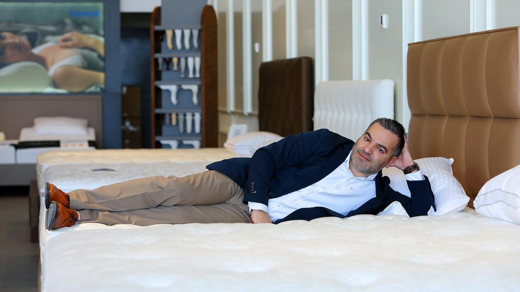 test mattress