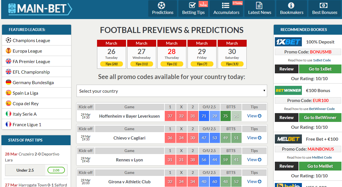 Accurate soccer betting predictions places starting with alphabet yoga