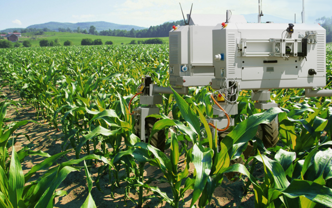 Agri-Tech Revolution: The Role of AI in Transforming Agriculture Robotics