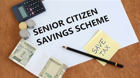 Senior Citizen Saving Scheme (SCSS)