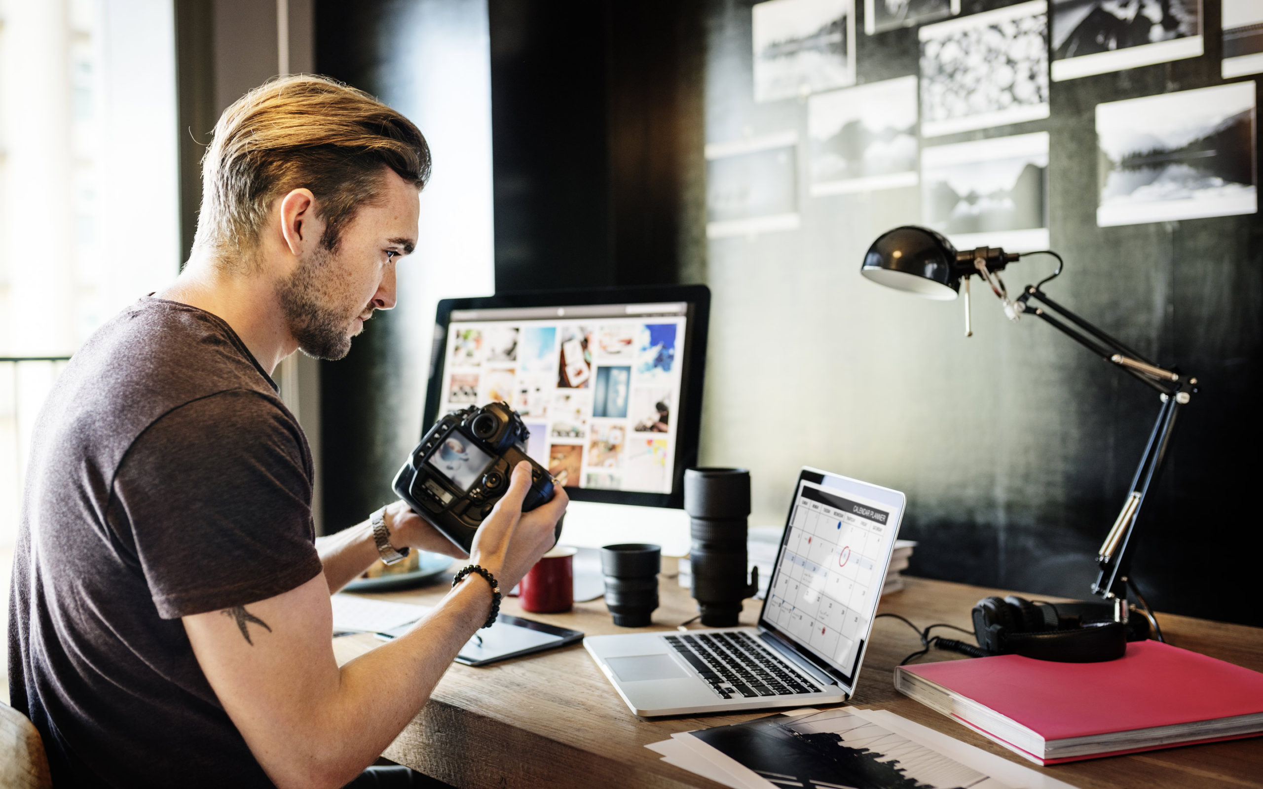Develop your skills of photography business