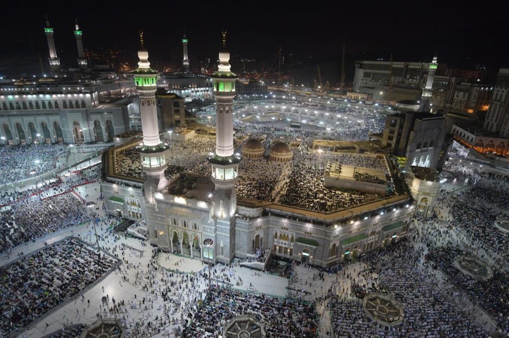 tourist attractions in mecca saudi arabia