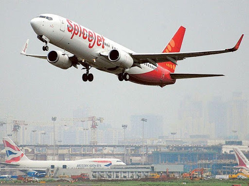 SpiceJet Airlines have no flight delays