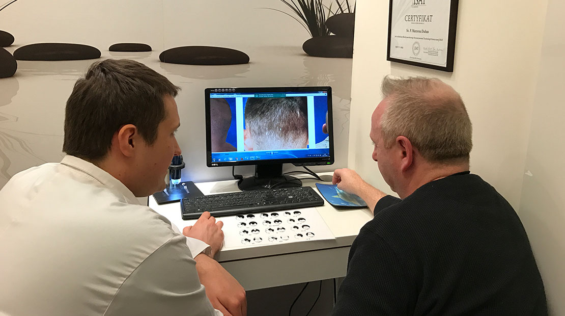 Ask the hair restoration clinic about FUE and FUT?