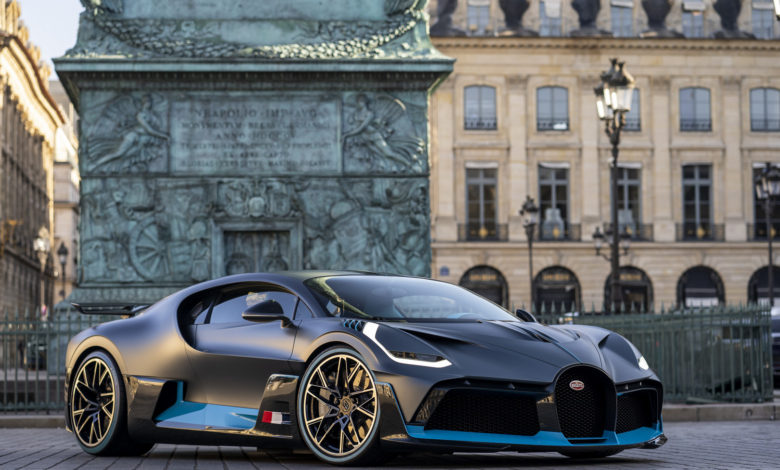 Bugatti Divo