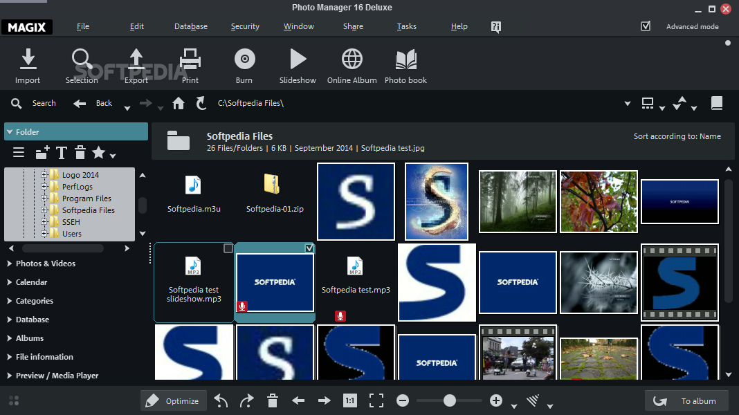 Magix File Manager 