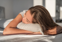 Pillow for stomach sleeper