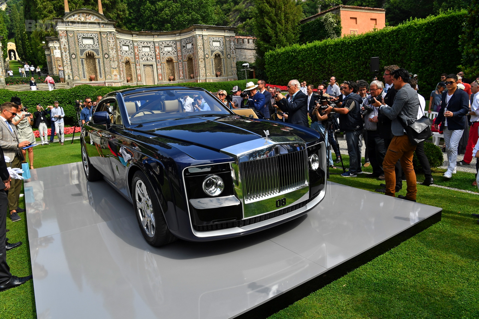 Rolls-Royce Sweptail 