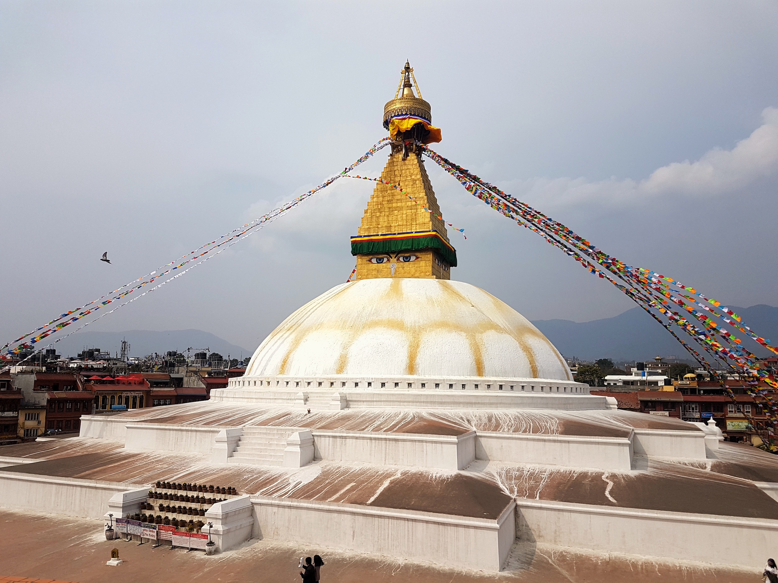 Boudh stupa