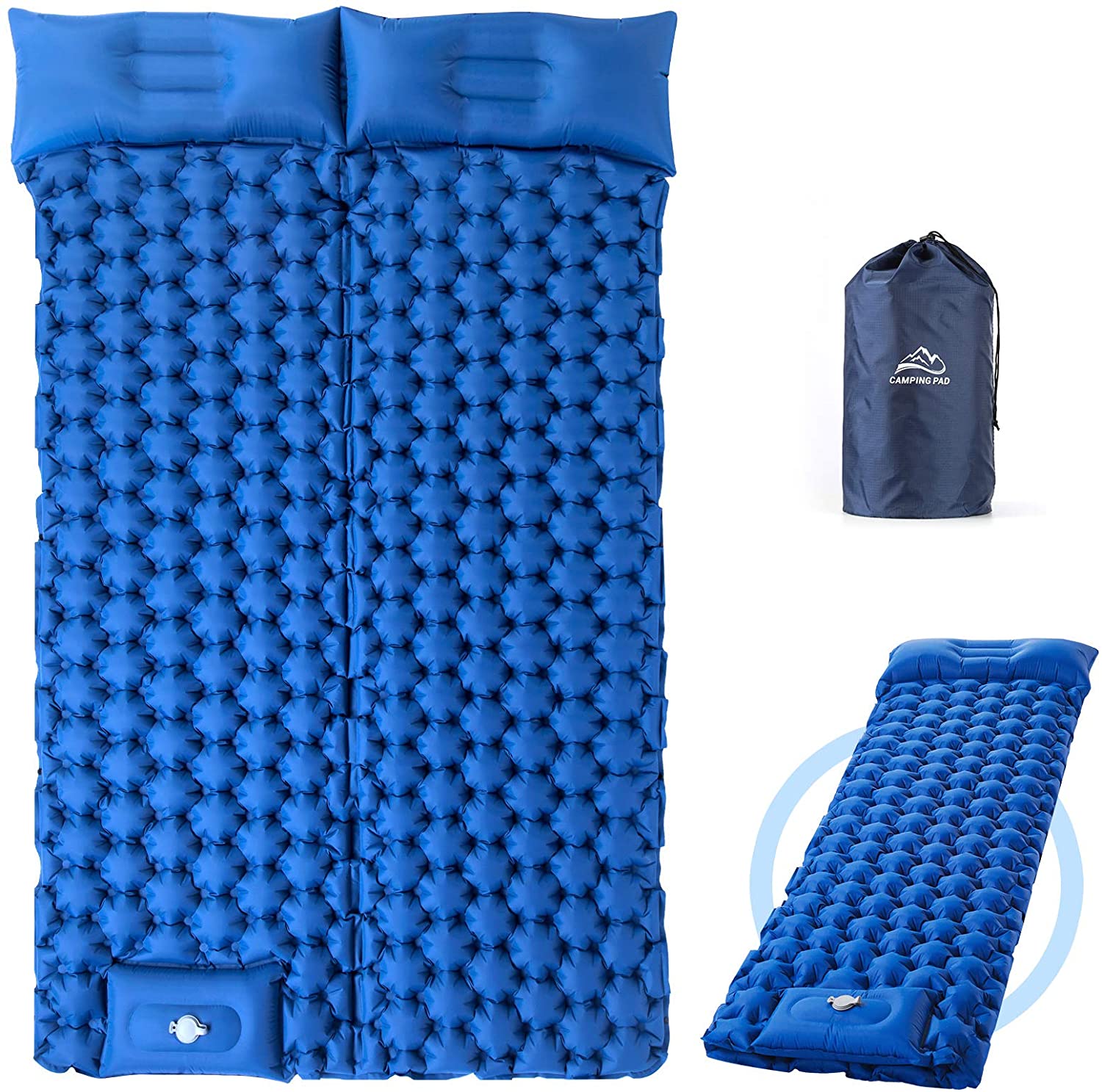 Elegear sleeping pad for double