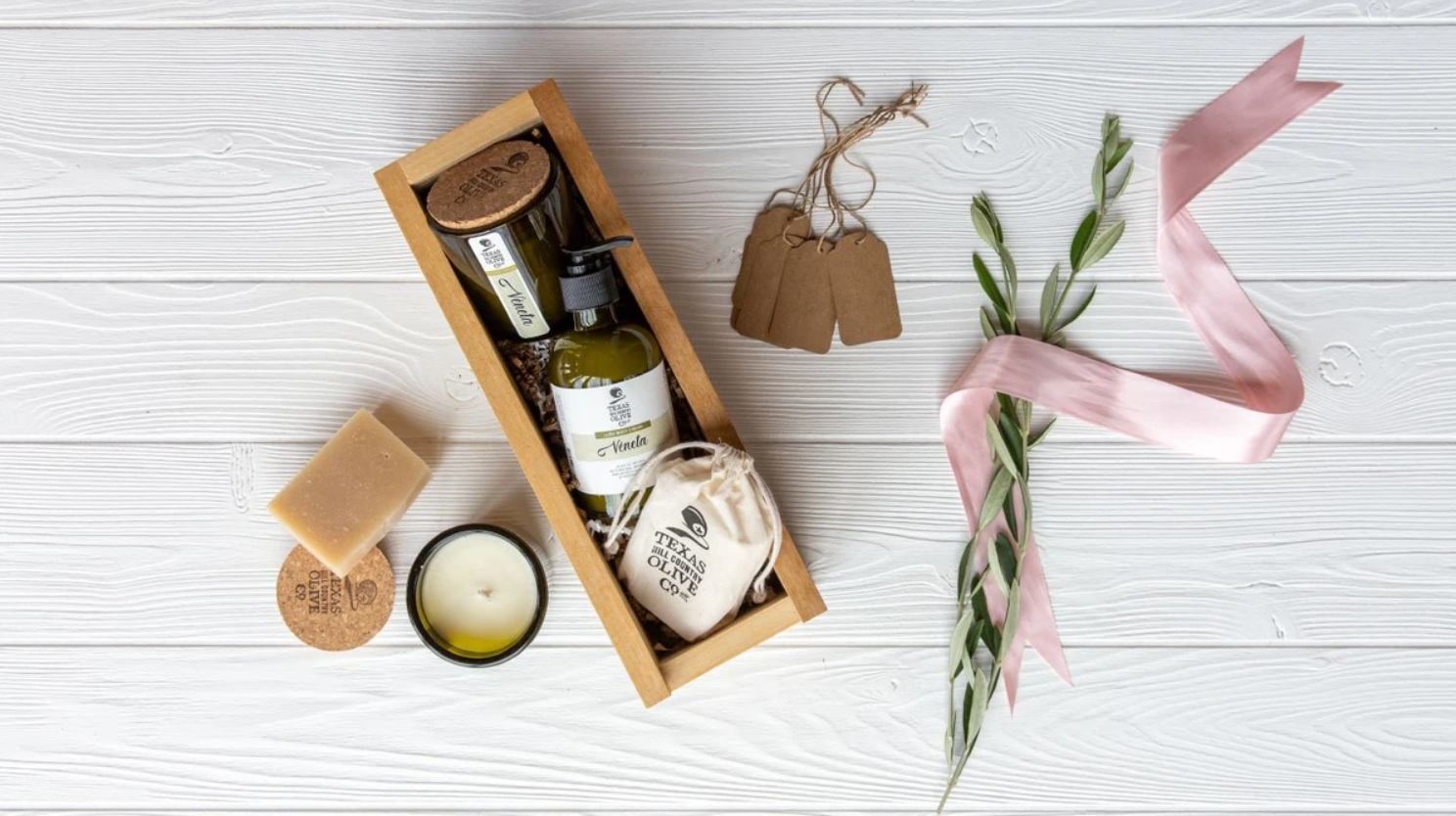 Texas Olive Oil As A Gift