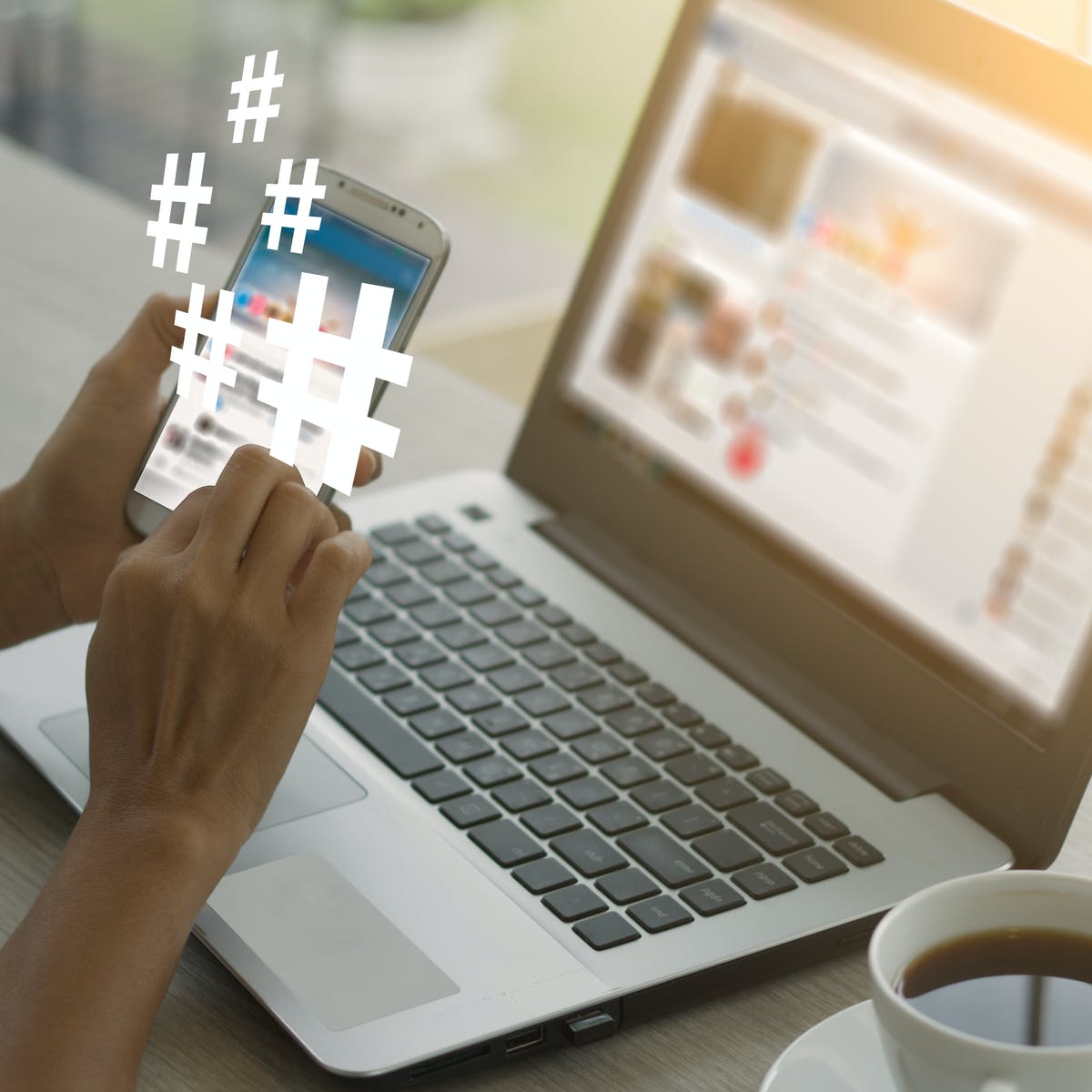 Use Trending Hashtags and Topics on Social Media