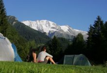 campsites in French shores