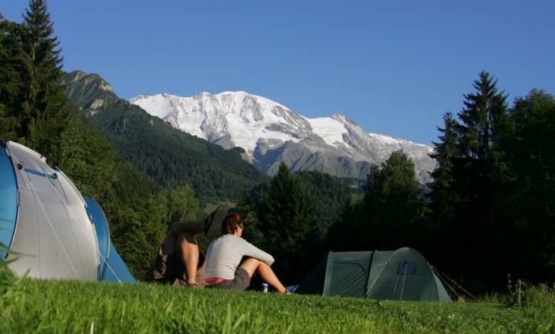 campsites in French shores